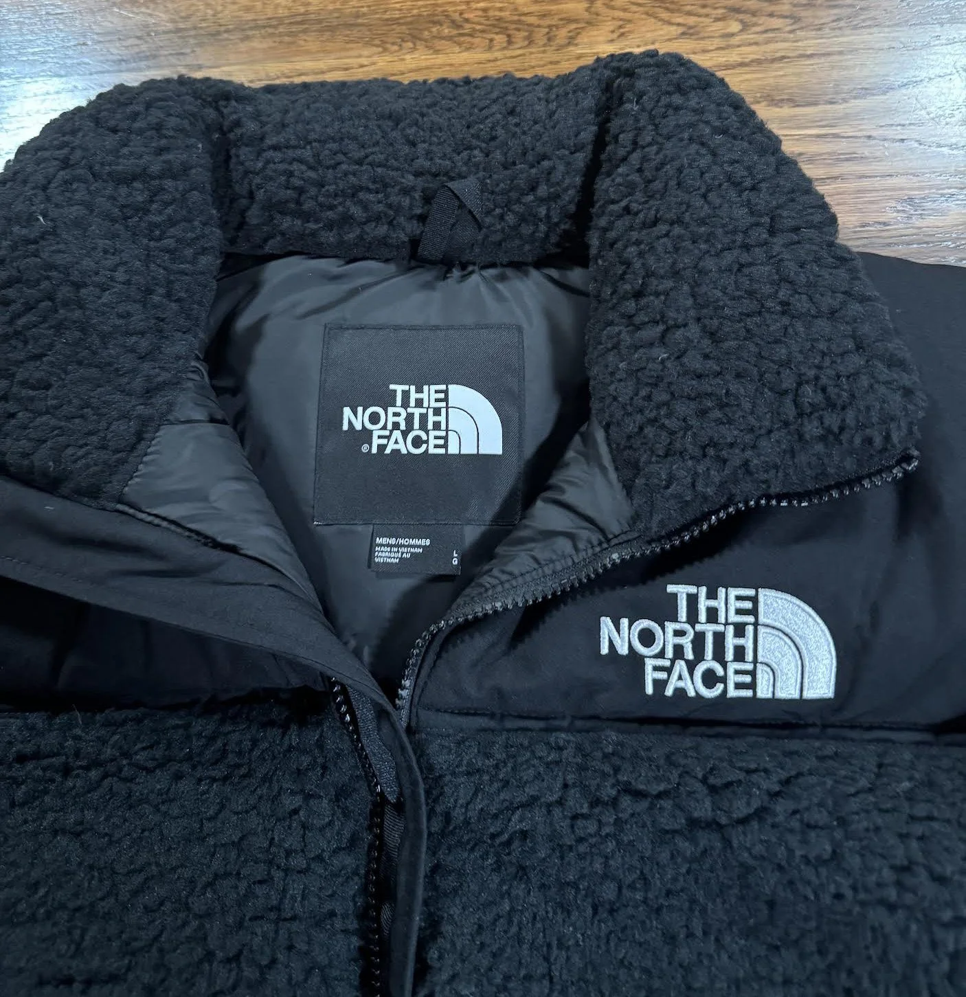 THE NORTH FACE Sherpa Nuptse Jacket 即決割 Men's The North Face High Pile Sherpa Nuptse 600 Down Puffer